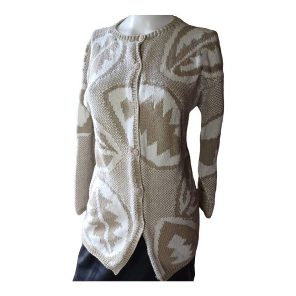 Vintage Adrienne vitadini sweater cotton XL‎